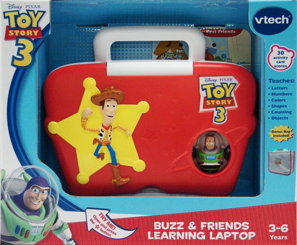 vtech buzz lightyear learn and go