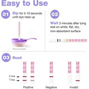 Easy@Home Early Detection Pregnancy Test, 100 Count