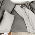 thumbnail image 2 of Virtu College Dorm Room Essentials Complete Set, Twin XL Comforter Set, Dorm Bedding, Twin Xl Bed In a Bag Comforter Set with All Dorm Accessories and Bedding, Grey, 2 of 8