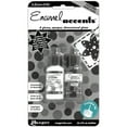 thumbnail image 2 of Ranger Enamel Accents .5oz 2/Pkg-Black & White, 2 of 2