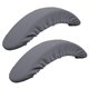 thumbnail image 5 of Funda antideslizante Sunnimix para Silla de escritorio Reposabrazos Estiramiento Gris, 5 of 7