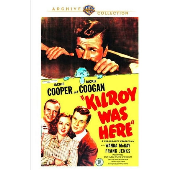 Kilroy Was Here (DVD), Warner Archives, Comedy
