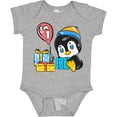 thumbnail image 3 of Inktastic Penguin 1st Birthday Boys or Girls Baby Bodysuit, 3 of 5