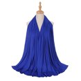 thumbnail image 4 of Spring Scarf for Women, Audhol Muslim Head Scarf Solid Color Long Scarf Wrap Scarves Cotton Scarf for Women Fashion Chiffon Scarf L One Size, 4 of 4