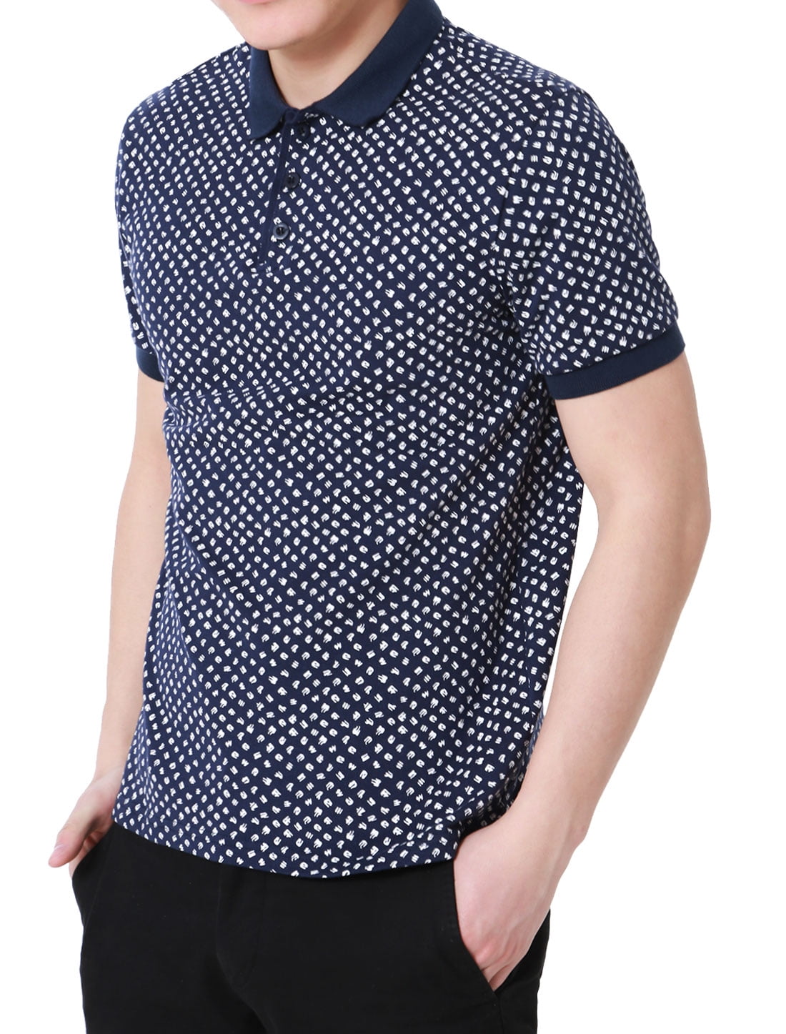 cotton golf polo