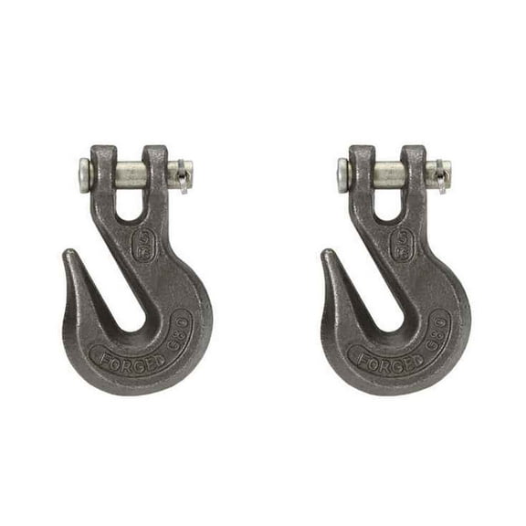 5/8" Grade 80 Clevis Grab Hook - 2 Pack