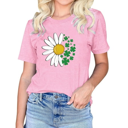 

adviicd Corset Tops For Women Women s Fringe Trim Shirts Short Sleeve Tassel Trim Blouse T-Shirt Tops Pink 3XL