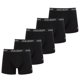 thumbnail image 1 of LYLE&SCOTT Bóxers para hombre, paquete de 5 - Miller Core Trunks, algodón elástico Negro M (Medium), 1 of 3