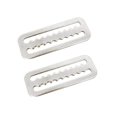 thumbnail image 1 of Scuba Choice Dive Dive Stainless Steel Webbing Weight Belt Keeper, Pair, 1 of 3