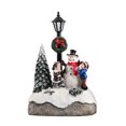 thumbnail image 1 of Tmvgtek Mini Escultura De Casa De Pueblo De Resina Navideña Con Adorno Led (Muñeco De Nieve) Tmvgtek Oficina Multiescena Multifunción, 1 of 8