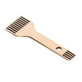 thumbnail image 5 of DIY Knitting Weaving Comb Wooden Double Ended Fringe Braided Tools for Tapestry Rug Crafts Sweaters Scarves Hats, 5 of 6