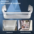 thumbnail image 7 of 240323002 Refrigerator Door Bin for Refrigerator Replacement Part Bottom Fridge Shelves 2PACK, 7 of 7