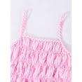thumbnail image 6 of Kiijoy Girls Ruffle Camisole Top Wide Leg Pants Outfits Summer Clothes Sets, Sizes 5-14, 6 of 7