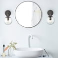 thumbnail image 3 of Light Society Zeno Globe Wall Sconce, 3 of 6