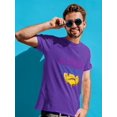 thumbnail image 2 of Tired Of Being Sorry Melt Face T-Shirt Men -Image by Shutterstock, Male Large, 2 of 4