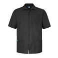 thumbnail image 2 of Adar Universal Scrubs For Men - Zippered Short Sleeved Scrub Jacket, 2 of 5