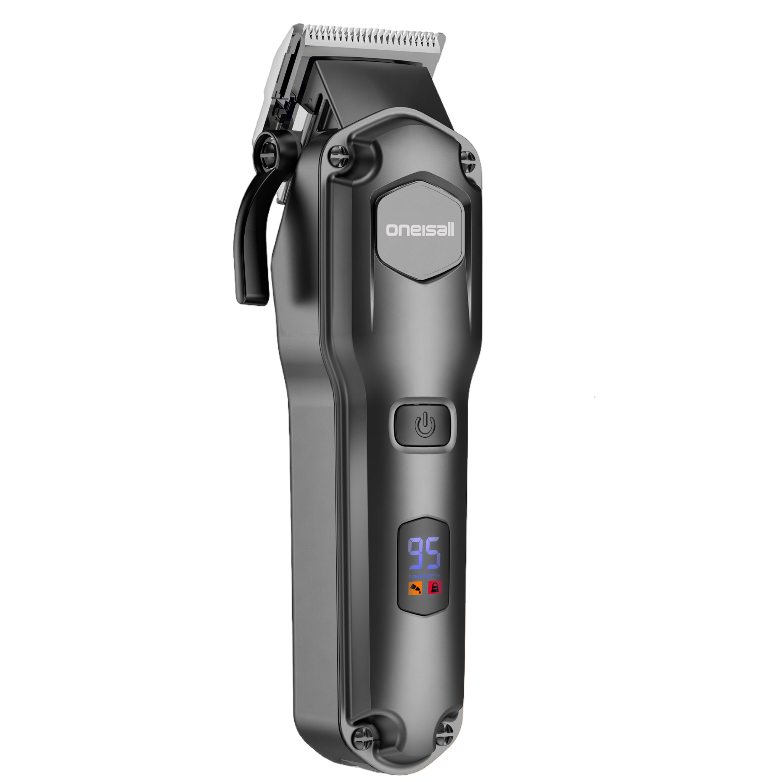 Oneisall DC-600 Cordless Dog Clippers Stainless Steel photo 2