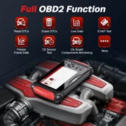 ANCEL FX8000 Automotive OBD2 Scanner Code Reader Car All System Oil EPB ABS Diagnostic Scan Tool