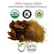 Organic Way Haritaki Powder (Terminalia Chebula) - Organic & Kosher Certified | Raw, Vegan, Non GMO & Gluten Free | USDA Certified | Origin - India (1LBS / 16Oz)