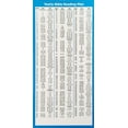 thumbnail image 4 of Bible Reading Plan, Daily Planner Bible Study Bookmark, Christian Devotional Scripture Tab, Religious Handout Gifts for Church & Small Groups, 4 of 4