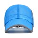 thumbnail image 5 of Gorra de béisbol de malla deportiva informal de secado rápido para hombre, con protección solar, para exteriores, verano (azul real), 5 of 5