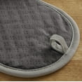 thumbnail image 5 of KitchenAid Asteroid Pot Holder 2-Pack Set, Charcoal Grey, 6.5"x10", 5 of 5