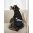 thumbnail image 2 of PETSIN 1pc Letter Graphic Pet Tank For Dog And Cat For Summer, 2 of 5