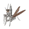 thumbnail image 2 of Milaget 3D Metal Puzzle Model Desktop Building Toy for Bedroom Christmas Desk, 2 of 9