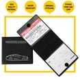 CANOPUS Car Registration and Insurance Holder, Car Document Holder