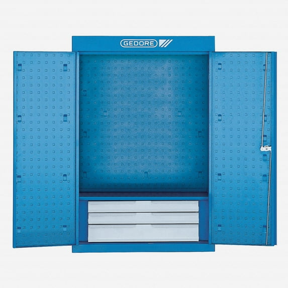 Gedore 1401 L Tool cabinet, empty, 970x650x250 mm