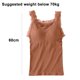 thumbnail image 2 of Bienvenido Camiseta sin mangas forrada para mujer Ropa interior térmica, 2 of 5