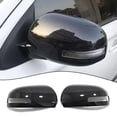 thumbnail image 3 of Fule Carbon Fiber Rear View Side Mirror Trim Cover For Mitsubishi Outlander 2013-2020, 3 of 6