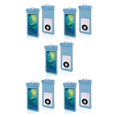 thumbnail image 2 of Ruiboury Waterproof Phone Pouch 7.2 Inch Dry Bag with Lanyard Cellphone Case Gray Blue 5Set, 2 of 6