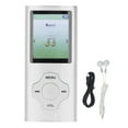 thumbnail image 2 of Portable MP3 Player, Ultra Slim1.8 Inch Color Screen MP3 Player, HIFI Lossless Sound Quality, 64GB Small Memory Card, Music Player for Study Entertainment Fitness, 2 of 7