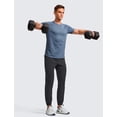 thumbnail image 3 of Joggers para Hombre CRZ YOGA 29" Pantalones de Entrenamiento Livianos, 3 of 6