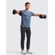 thumbnail image 3 of Joggers para Hombre CRZ YOGA 29" Pantalones de Entrenamiento Livianos, 3 of 6