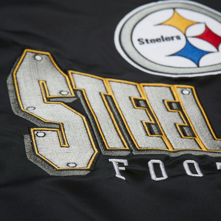 Men's Mitchell & Ness Black Pittsburgh Steelers Double Down Men's Mitchell & Ness Black Pittsburgh Steelers Double Down