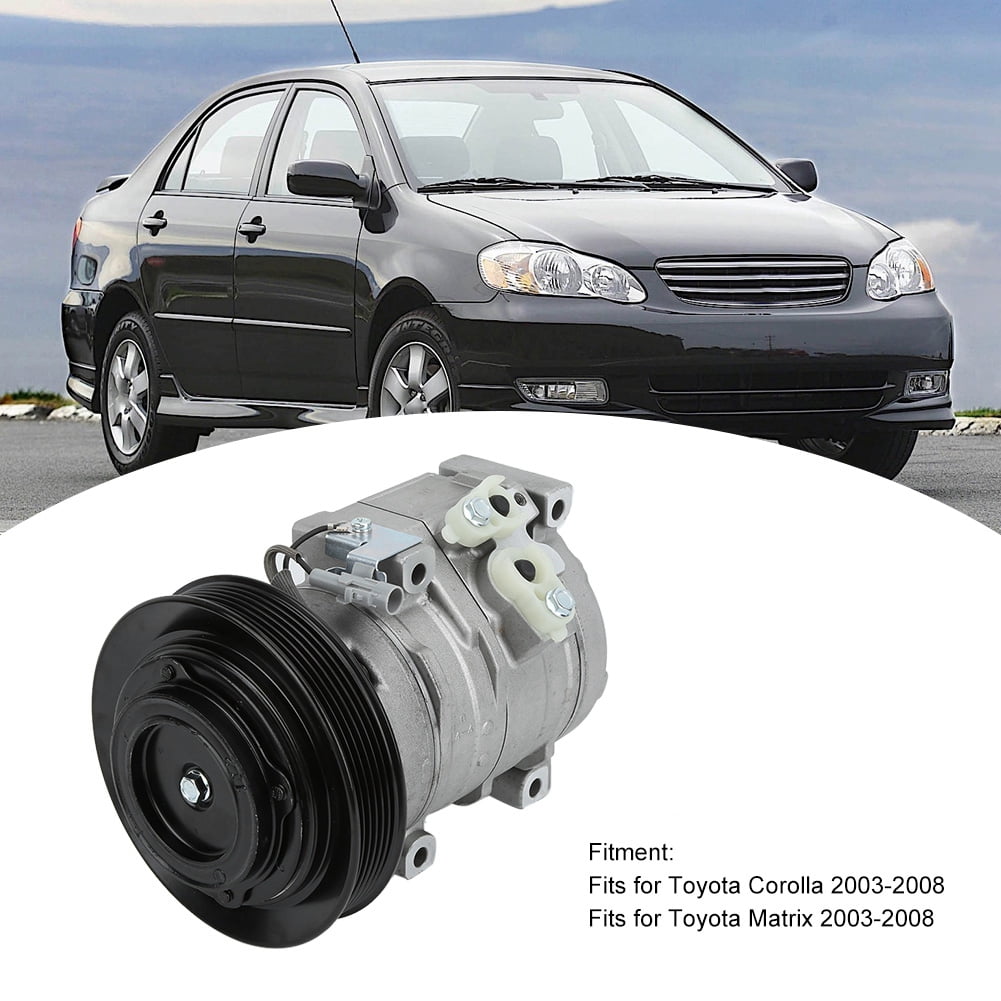 FAGINEY Air Conditioning Compressor for Toyota,Air Conditioning