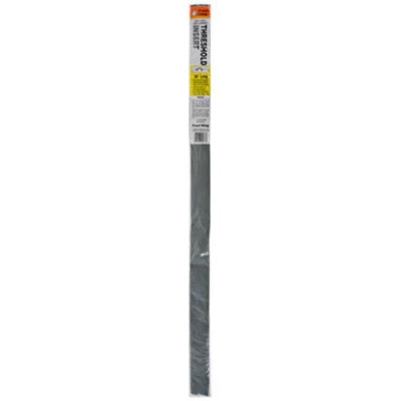 Thermwell RV-48H Insert de Seuil en Vinyle Gris