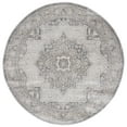 thumbnail image 3 of SAFAVIEH Brentwood Gisselle Oriental Area Rug, 9' x 12', Grey/Light Grey, 3 of 4