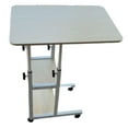 thumbnail image 5 of CarpNettore Bedside Table with Wheels Durability Easy to Install Practical for Dormitory 60cmx40cm, 5 of 9