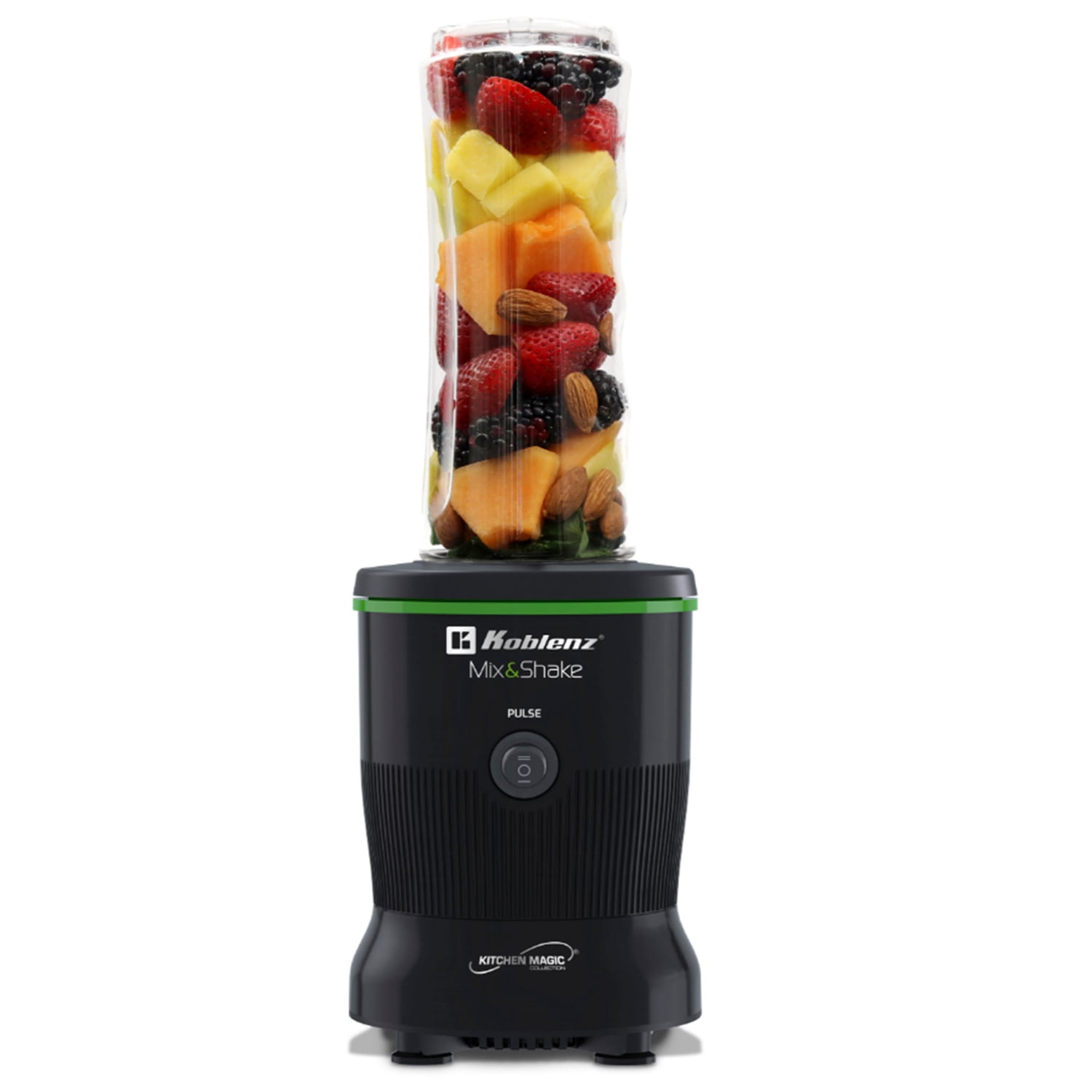 Koblenz 600-Watt 20.2-Oz. Personal Mix and Shake Blender (Black), MSKM-600 N
