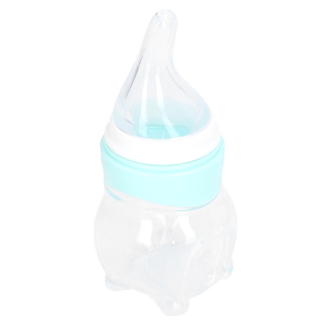 Alimentador de Medicina para Bebés, fljo de control Suave Tipo de Pezón Recién Nacido Pacifier de Chupete Silicona Resistente A Los Bebés