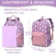thumbnail image 2 of Mochila VASCHY para niñas de preescolar con correa para el pecho, color rosa, 2 of 8
