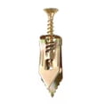 thumbnail image 1 of Expansion Screw Sleeve - 50 Set Hammer Driver Anchor with Screw Nail-in Drywall Plaster Fixing Expansion Anchor Bolt, 1 of 7