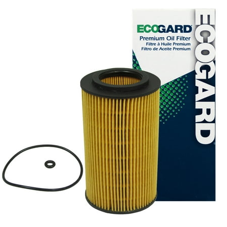 ECOGARD X5610 Cartridge Engine Oil Filter for Conventional Oil - Premium Replacement Fits Hyundai Sonata, Santa Fe, Azera, Entourage, Veracruz / Kia Sedona, Sorento, (Best Oil For Hyundai Sonata)