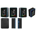 thumbnail image 4 of 5 in 1 Air Quality Monitor TVOC HCHO Temperature Humidity CO2 Meter, USB Rechargeable CO2 Detector, 4 of 5
