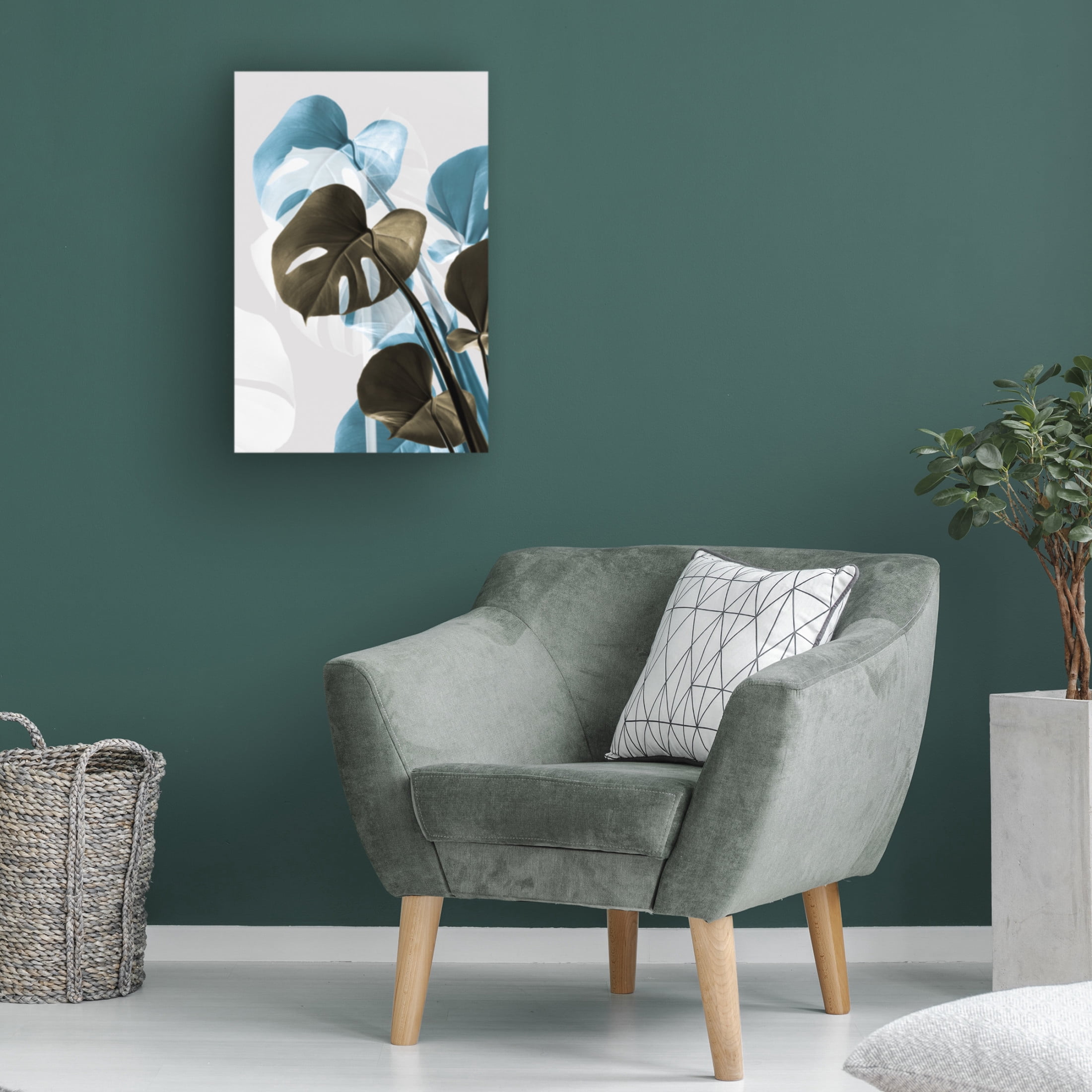 Trademark Fine Art Pictufy Studio Monstera Creative 13 Canvas Wall Art