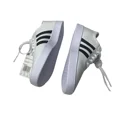 thumbnail image 4 of Adi - das Men's Easy Vulc 2.0 Skateboarding Shoes White Black FW2733 Size 8.5 NWOB, 4 of 6