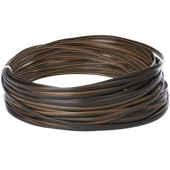 Wicker Repair Kit, Plastic Rattan for Patio Chair Flat Furniture Replacement